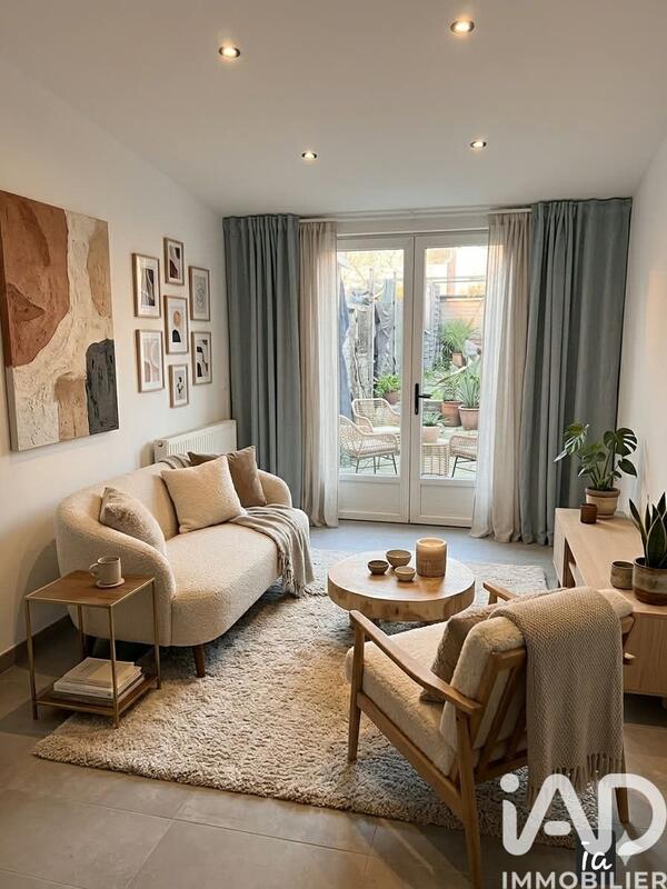 Maison de ville - 75 m² - 7 pièces