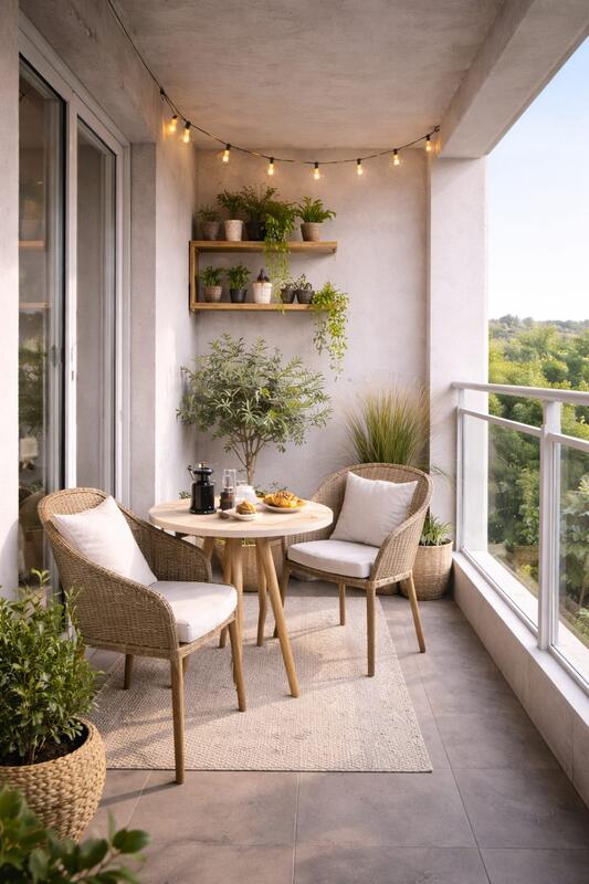 Appartement - 47 m² - 2 pièces