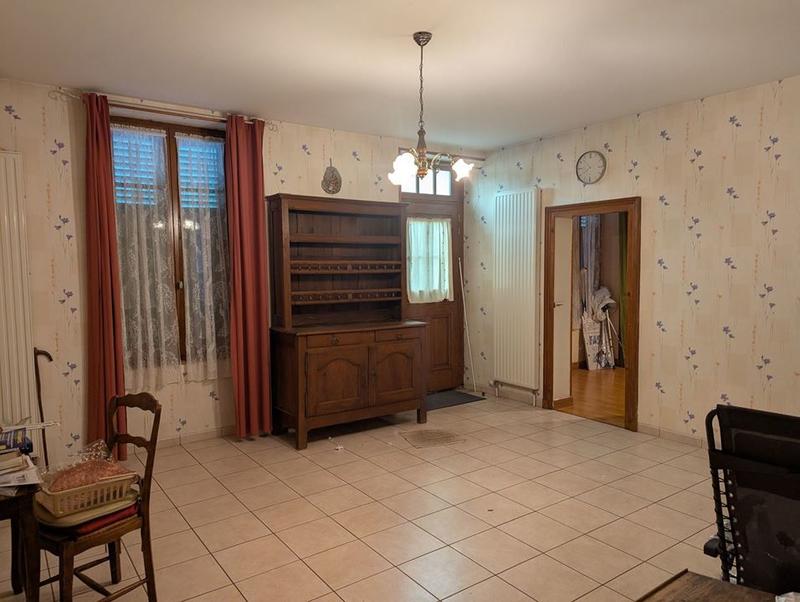 Maison de village - 95 m² - 3 pièces