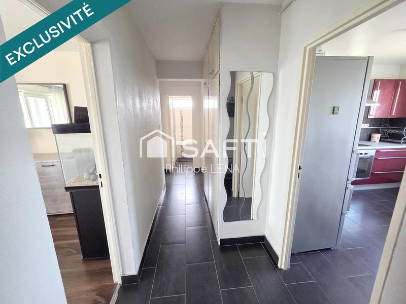 Appartement - 72 m² - 3 pièces