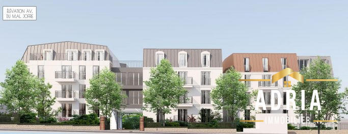 Appartement - 55 m² - 3 pièces