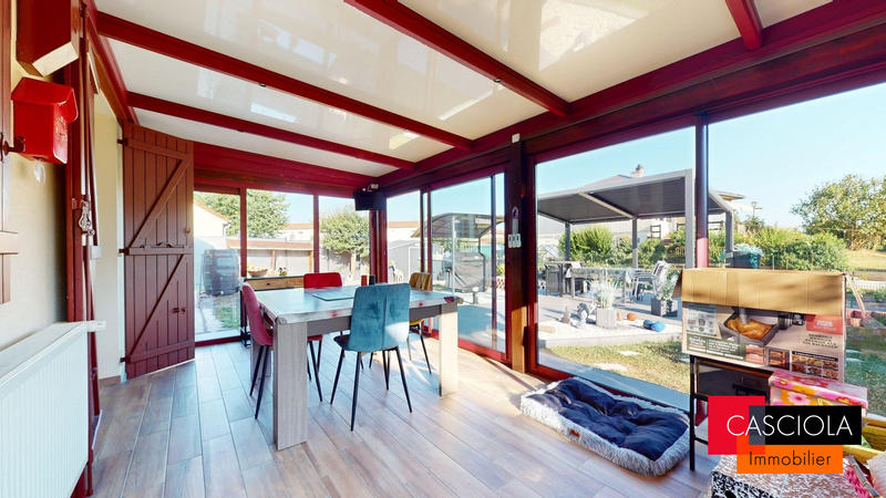 Maison - 118 m² - 6 pièces