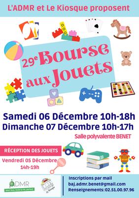 Bourse aux jouets