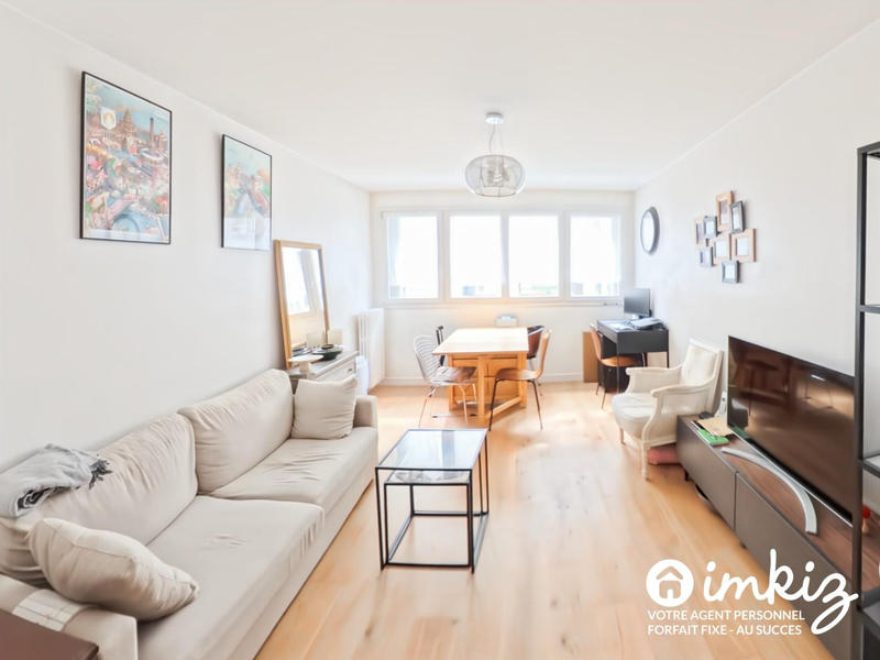 Appartement - 72 m² - 4 pièces