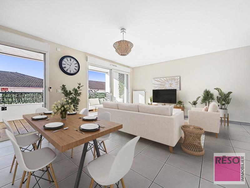 Appartement - 79 m² - 4 pièces