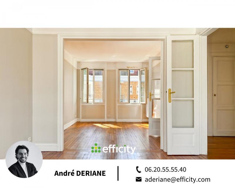 Appartement - 61 m² - 3 pièces