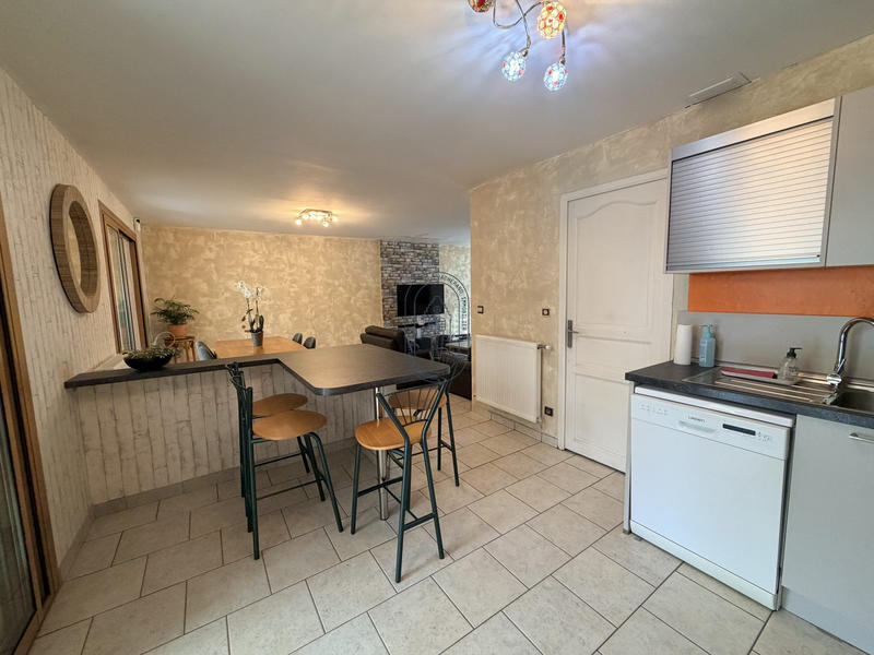 Maison - 110 m² - 5 pièces