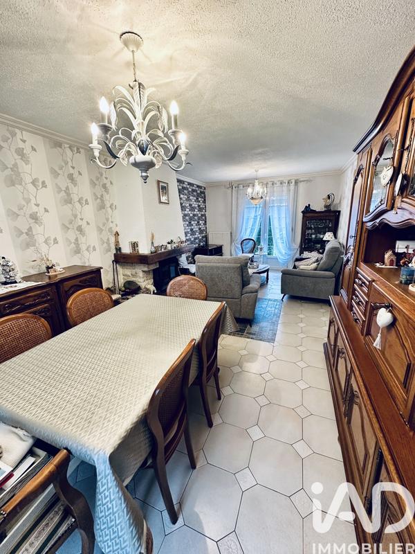 Maison de village - 96 m² - 5 pièces