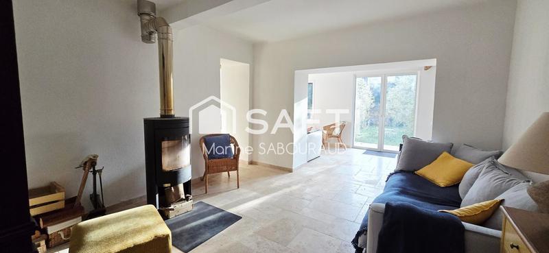 Maison - 124 m² - 4 pièces