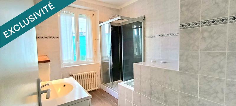 Maison - 89 m² - 5 pièces