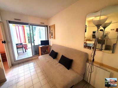 Appartement - 24 m² - 2 pièces