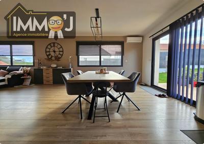 Maison - 156 m² - 5 pièces