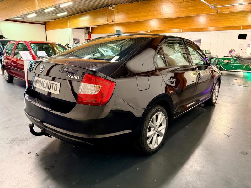 Skoda Rapid 1.6tdi 105ch - Sort de révision