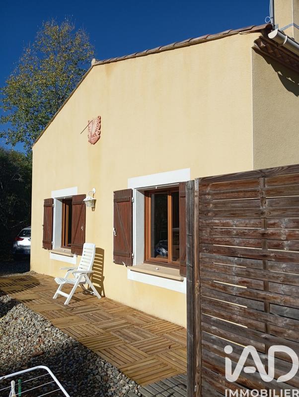 Maison - 120 m² - 5 pièces