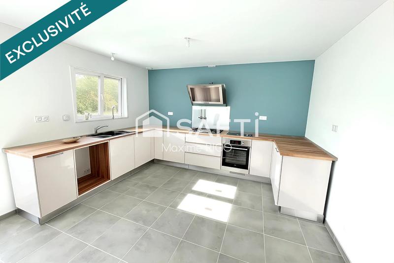 Maison - 98 m² - 4 pièces