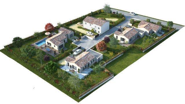 Terrain - 590 m²