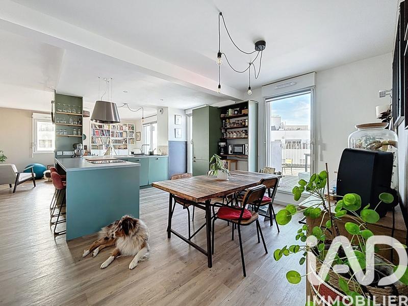 Appartement - 94 m² - 4 pièces