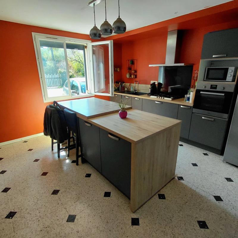 Maison - 132 m² - 5 pièces