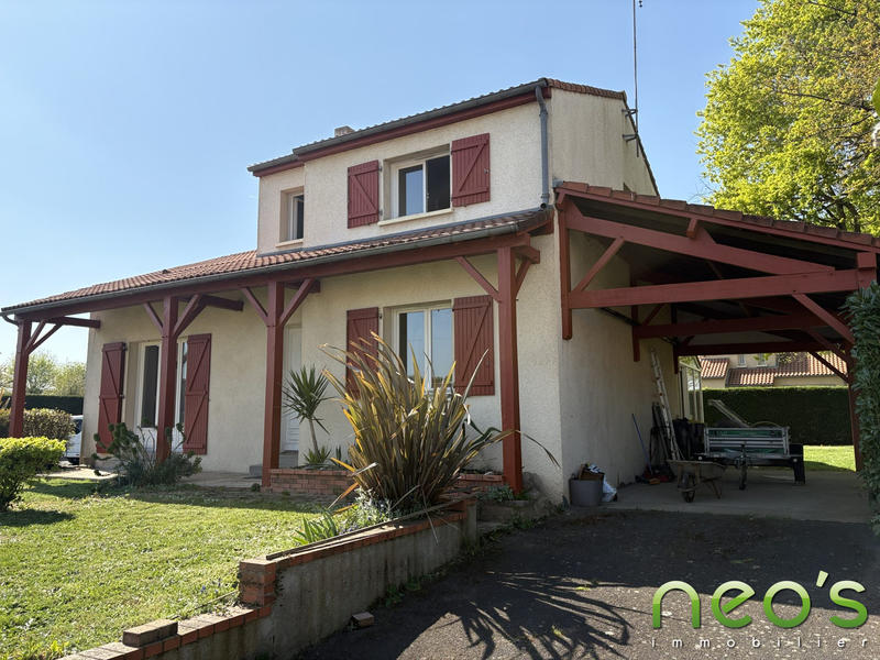 Maison traditionnelle - 115 m² - 5 pièces