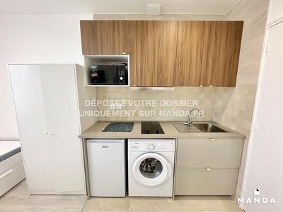 Appartement - 15 m² - 1 pièce