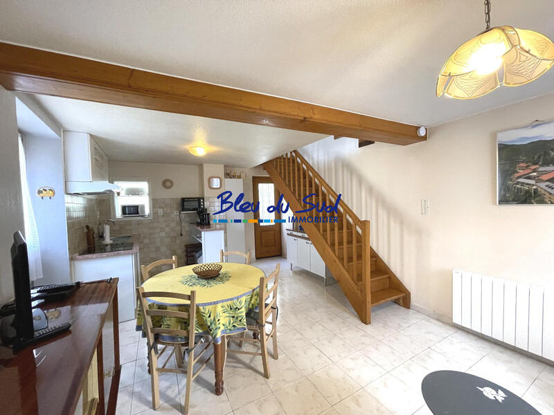 Maison ancienne - 63 m² - 3 pièces