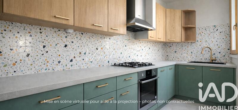 Appartement - 75 m² - 3 pièces