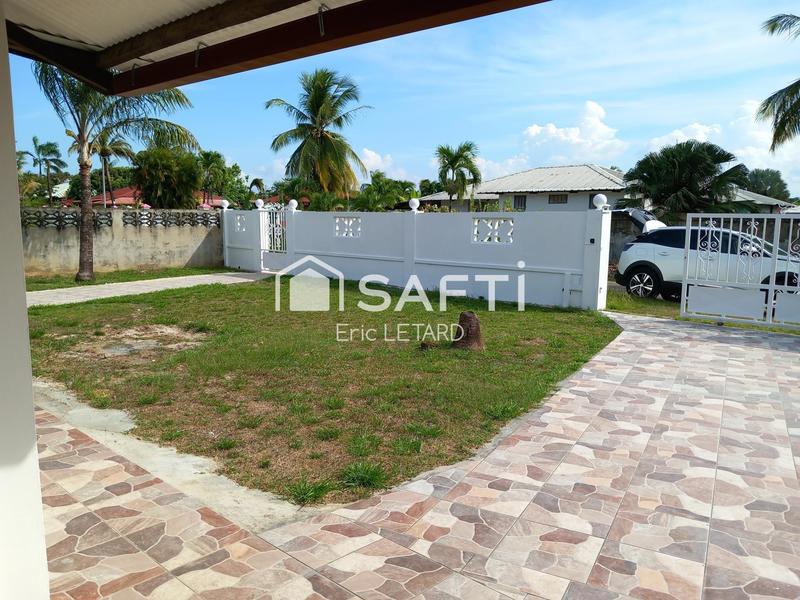 Maison de village - 100 m² - 4 pièces