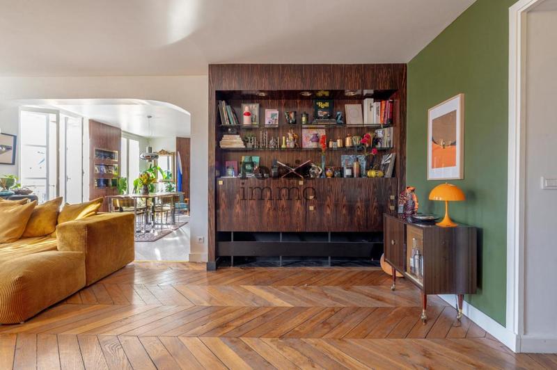 Appartement - 128 m² - 5 pièces