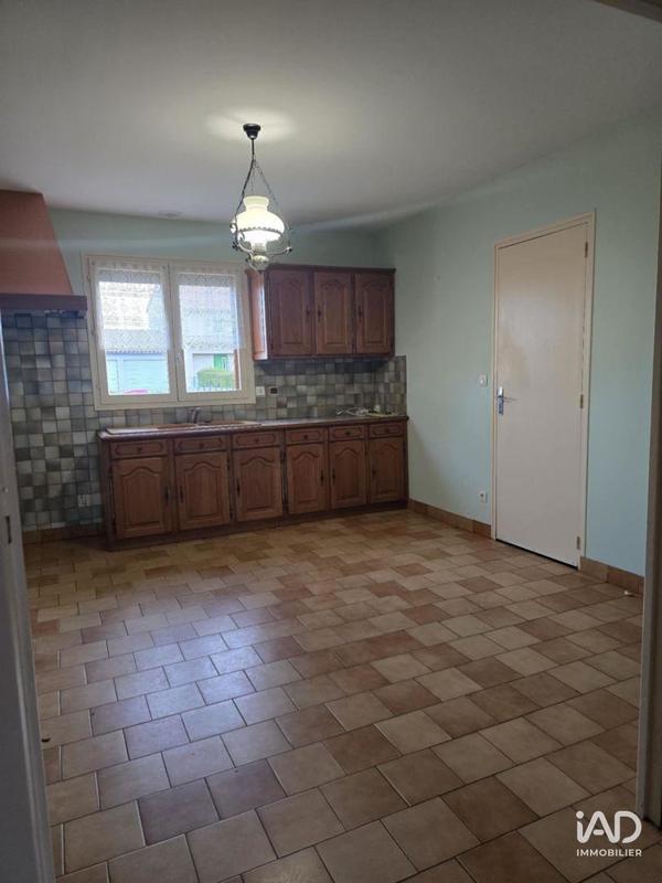 Maison - 88 m² - 5 pièces