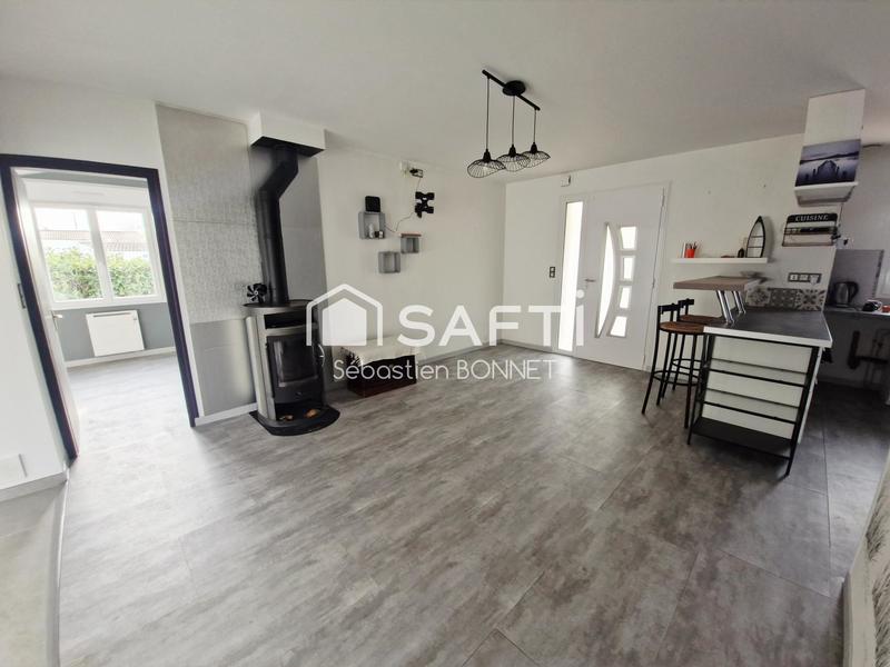 Maison - 87 m² - 5 pièces