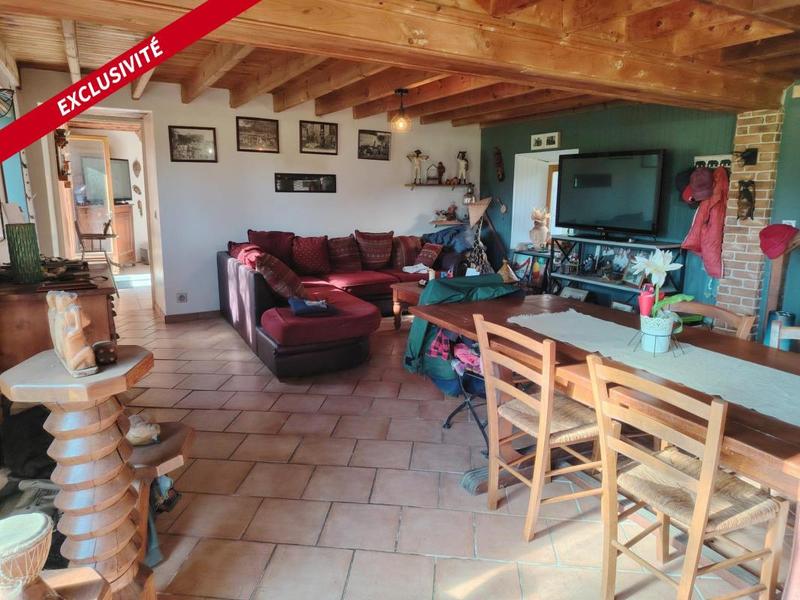 Maison - 130 m² - 6 pièces