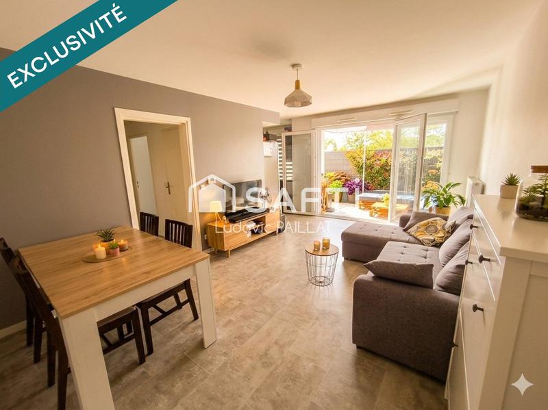 Appartement - 64 m² - 3 pièces