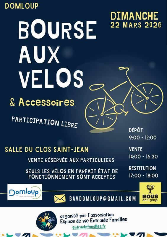 Bourse aux vélos