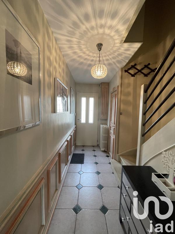 Maison - 92 m² - 5 pièces