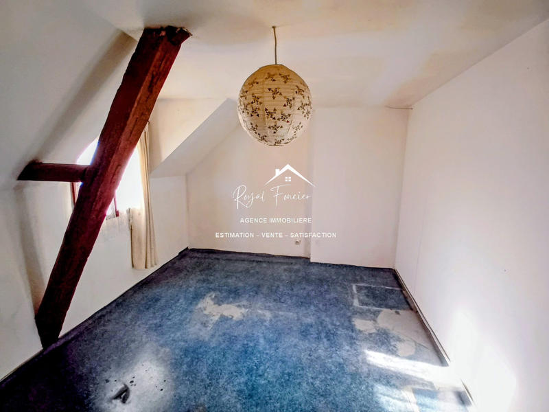 Maison ancienne - 120 m² - 6 pièces