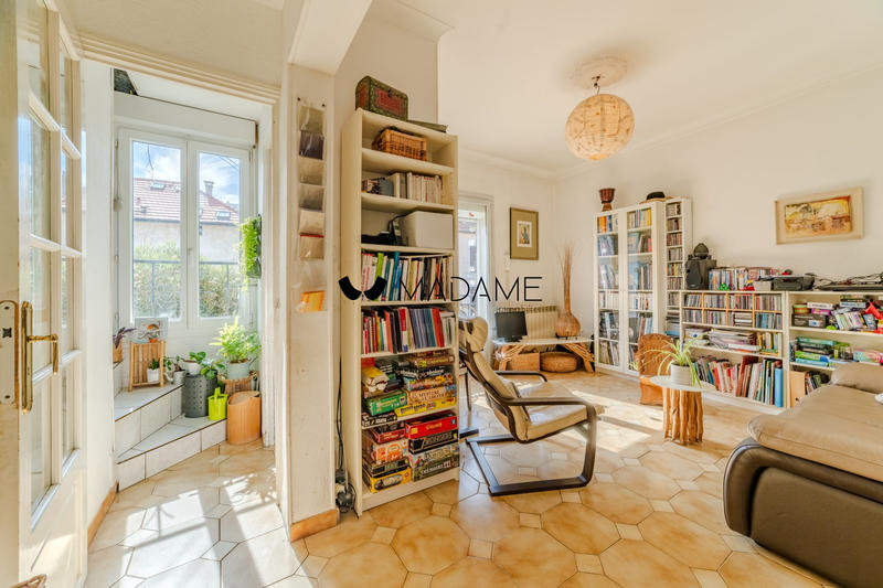 Maison - 110 m² - 5 pièces