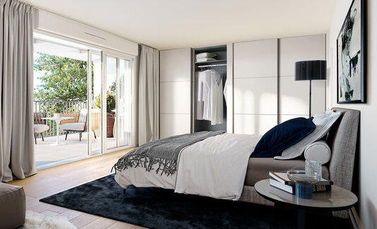 Appartement - 48 m² - 2 pièces