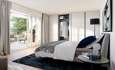 Appartement - 48 m² - 2 pièces