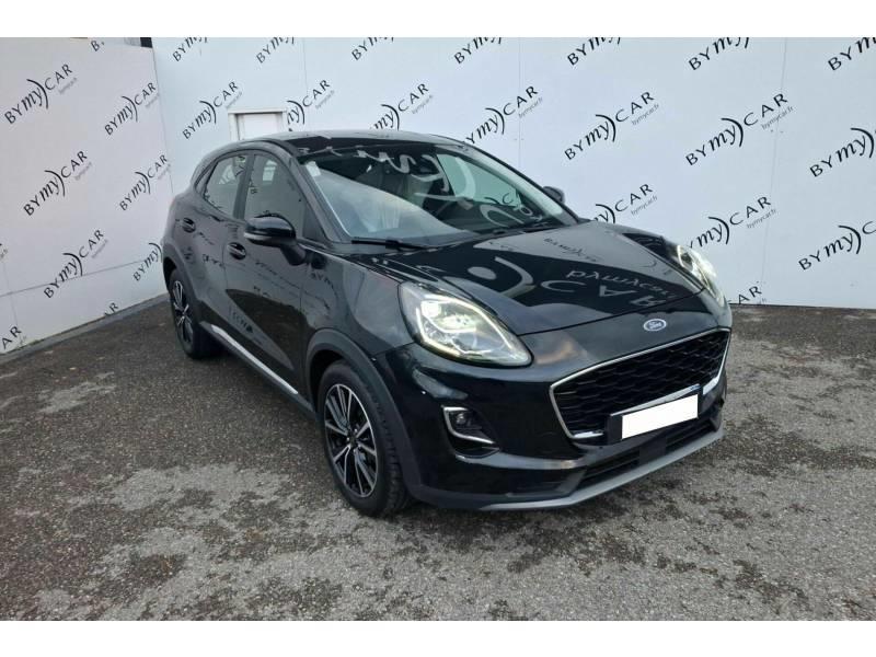 Ford Puma 1.0 EcoBoost 125 ch mHEV s&amp;S Powershift Titanium