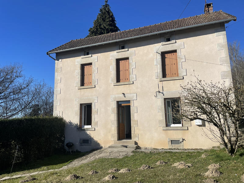 Maison - 80 m² - 4 pièces