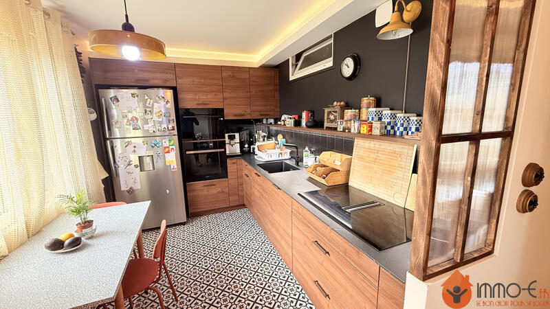 Maison - 115 m² - 6 pièces