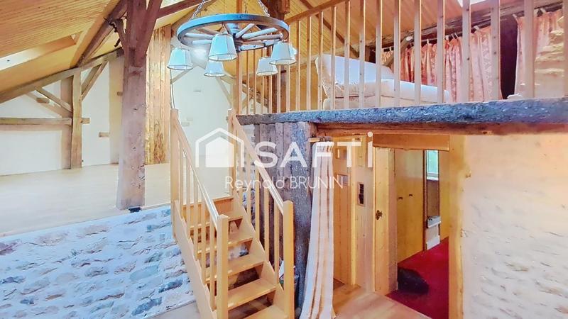 Maison - 184 m² - 6 pièces