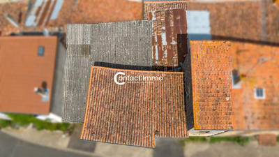 Maison ancienne - 187 m² - 4 pièces