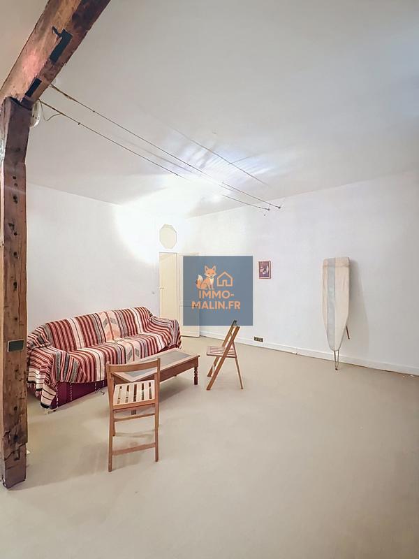 Appartement - 53 m² - 1 pièce