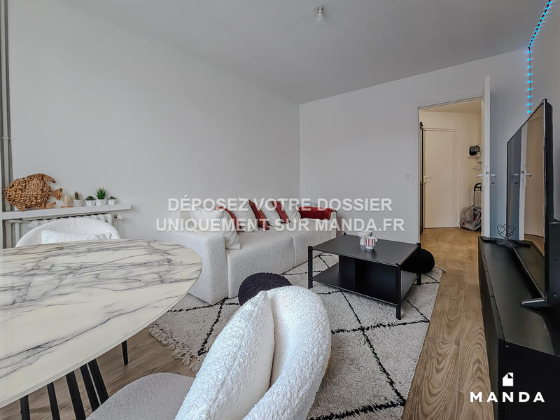 Appartement - 45 m² - 2 pièces