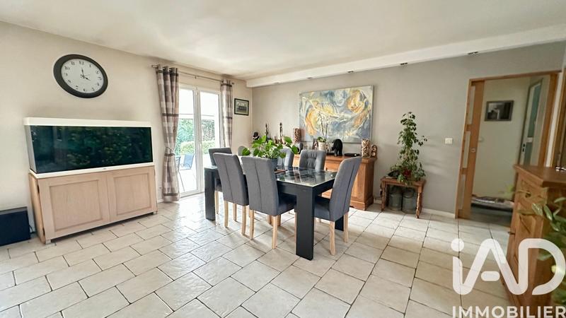 Maison - 133 m² - 6 pièces