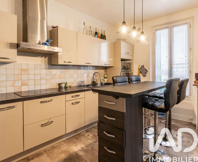 Duplex - 60 m² - 3 pièces