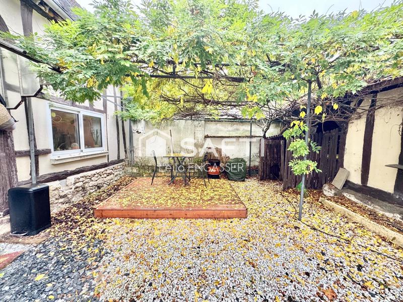 Maison - 64 m² - 3 pièces