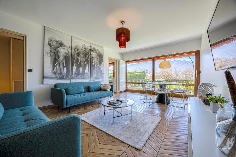 Appartement - 93 m² - 3 pièces