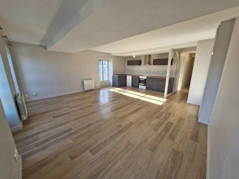 Appartement - 80 m² - 3 pièces